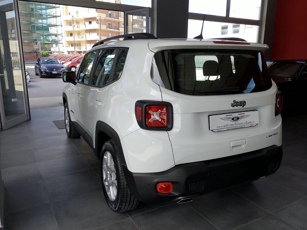 Jeep Renegade 1.6 Mjt 130 CV Limited