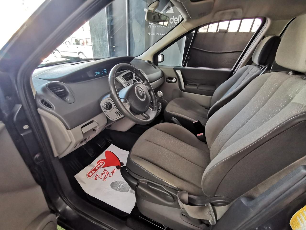 Renault Scenic 1.6 GPL GARANZIA 12 MESI