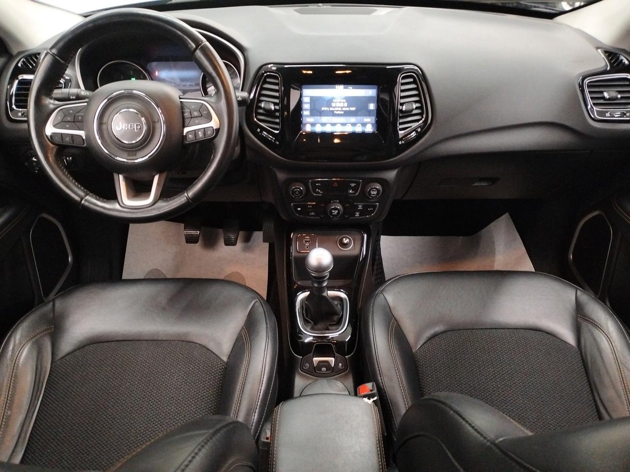 Jeep Compass II 2017 1.6 mjt Limited 2wd 120cv