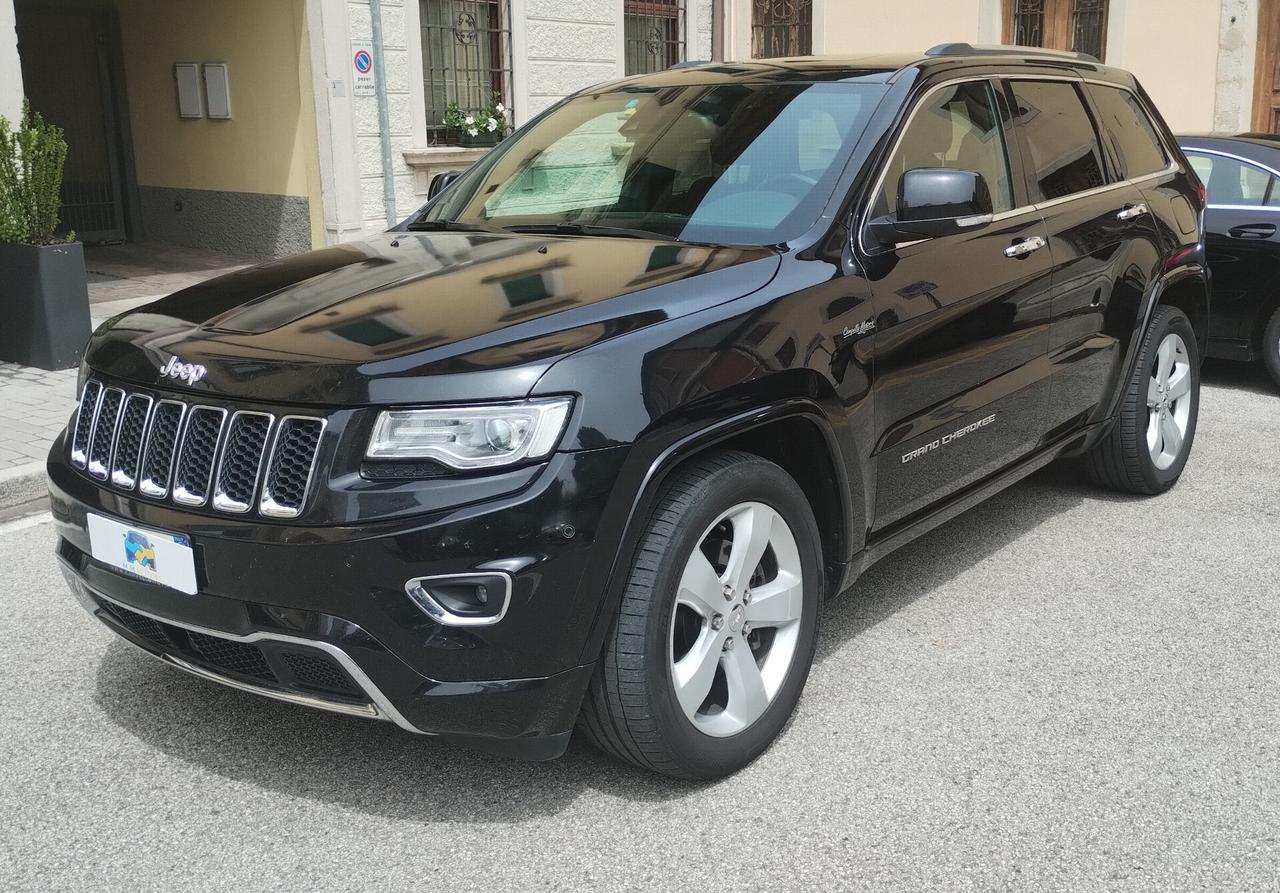 Jeep Grand Cherokee 3.0 V6 CRD 250 CV Multijet II Overland