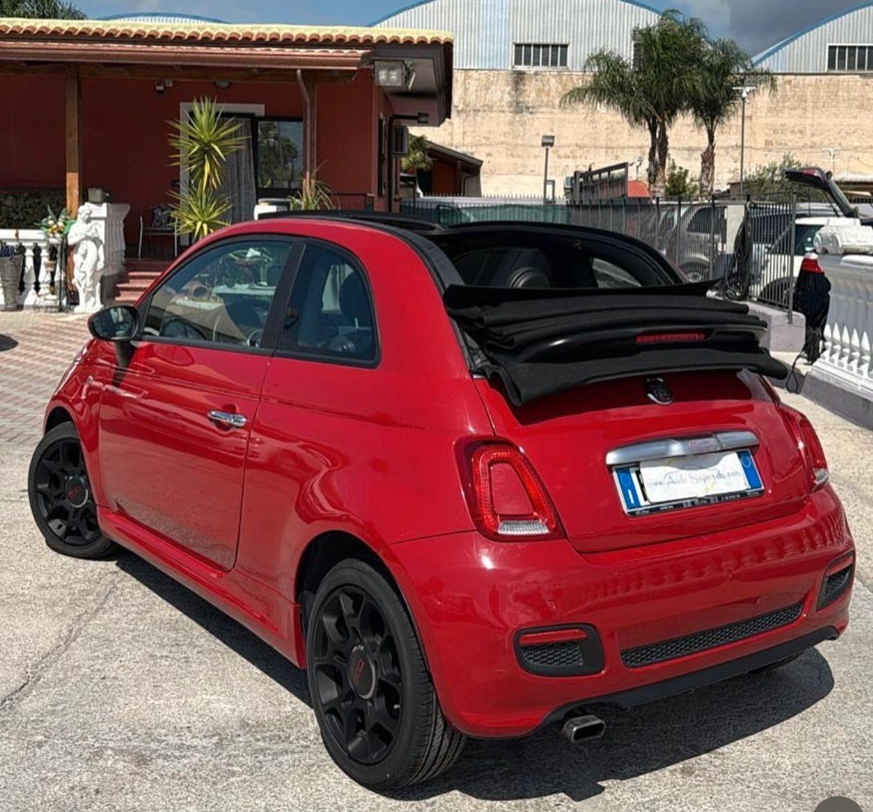 Fiat 500 C 0.9 TwinAir Turbo 105 CV Riva
