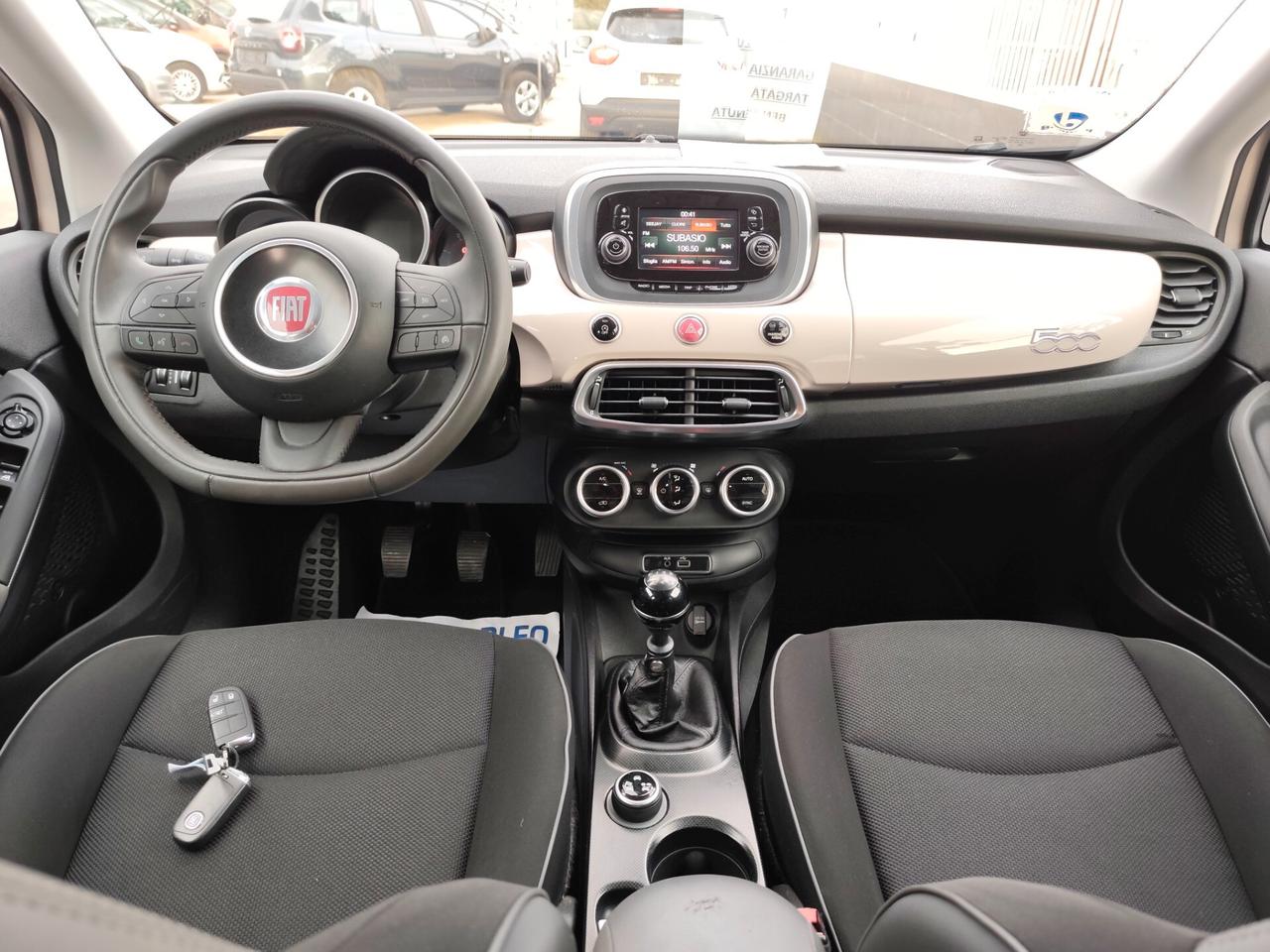 Fiat 500X 1.6 MultiJet 120 CV Opening Edition