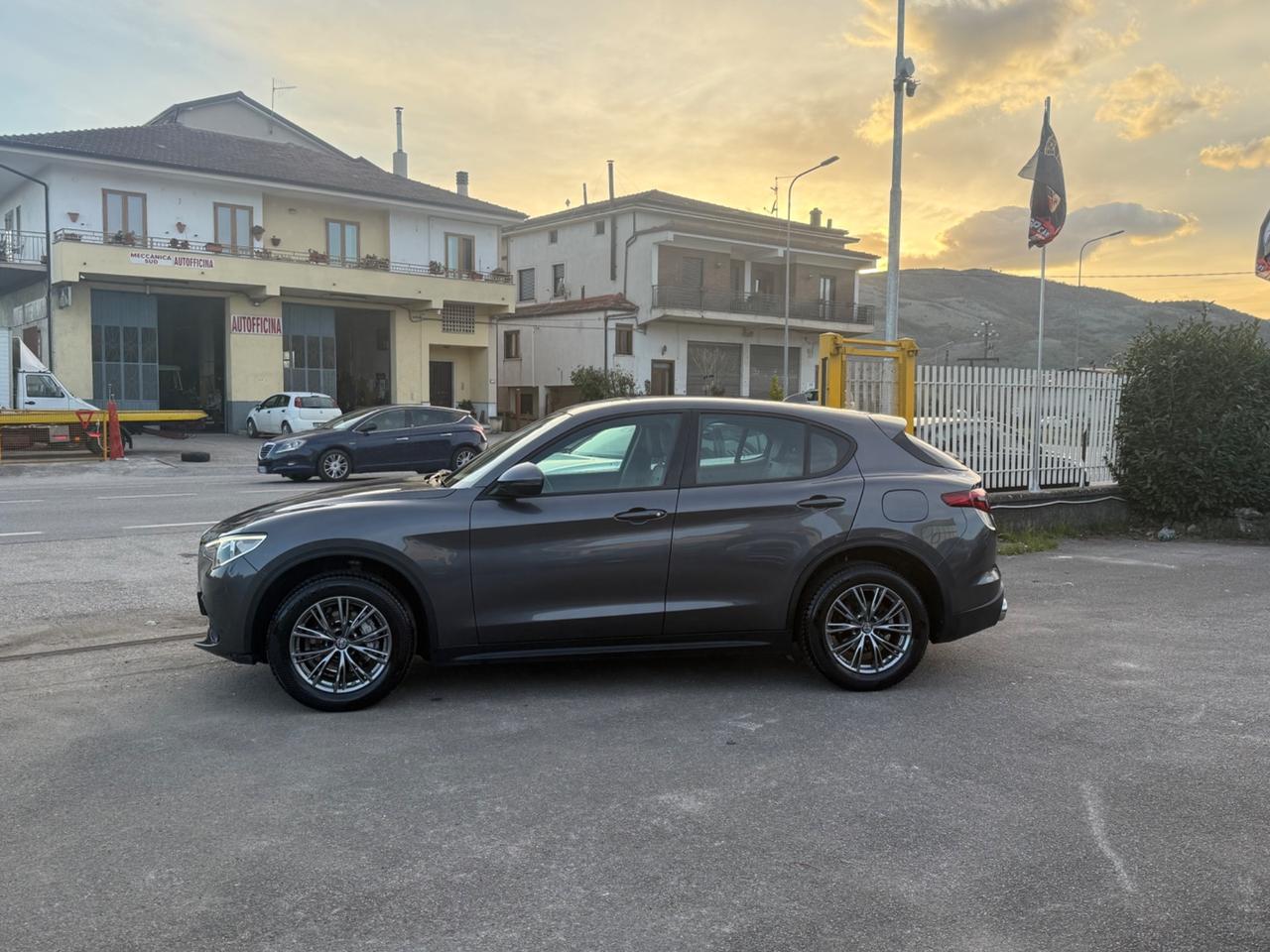 Alfa Romeo Stelvio 2.2 Turbodiesel 210 CV AT8 Q4 Business