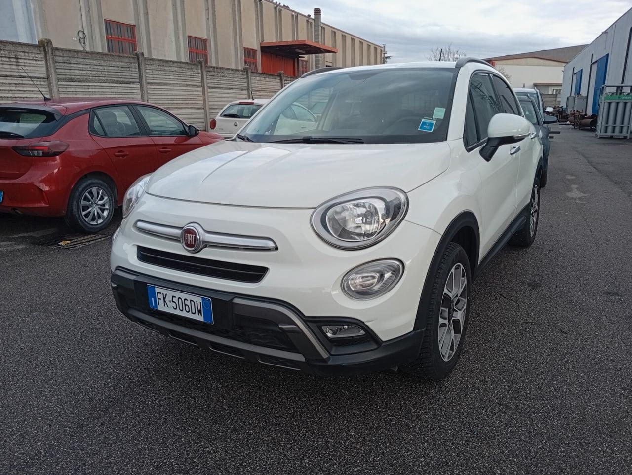 Fiat 500X 1.4 MultiAir 140 CV DCT Cross Plus NEOPATENTATI OK