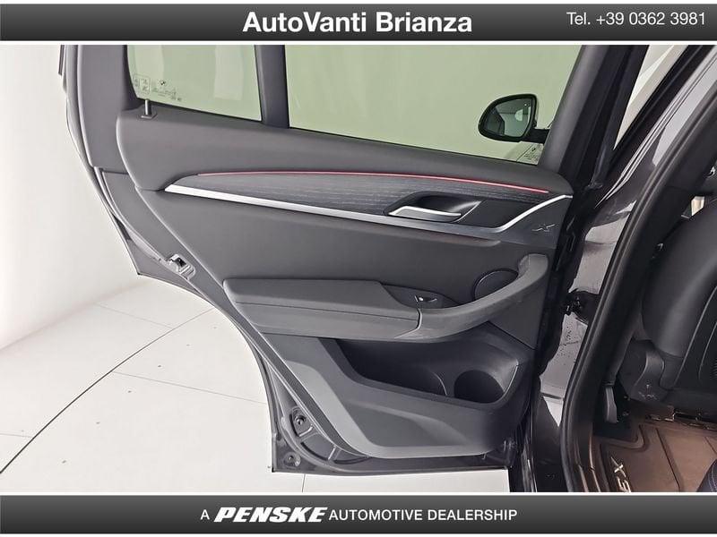 BMW X3 X3 xdrive20d mhev 48V Msport