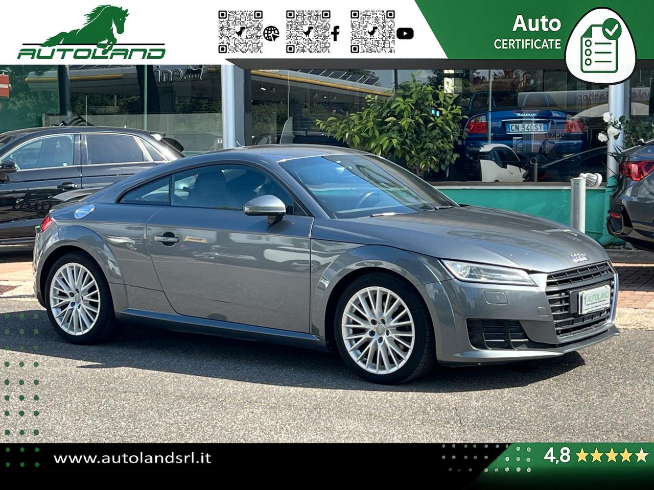 Audi TT Coupe 1.8 TFSI S-Tronic