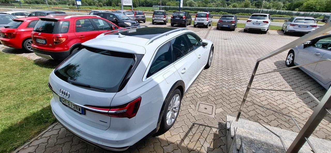 Audi A6 allroad 50 TDI 3.0 MHEV 48V EVOLUTION QUATTRO
