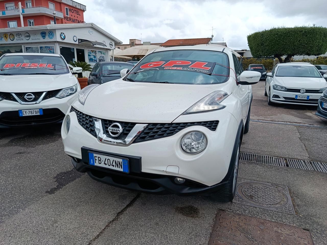 Nissan Juke 1.6 Gpl eco Bi Fuel 115cv 2016