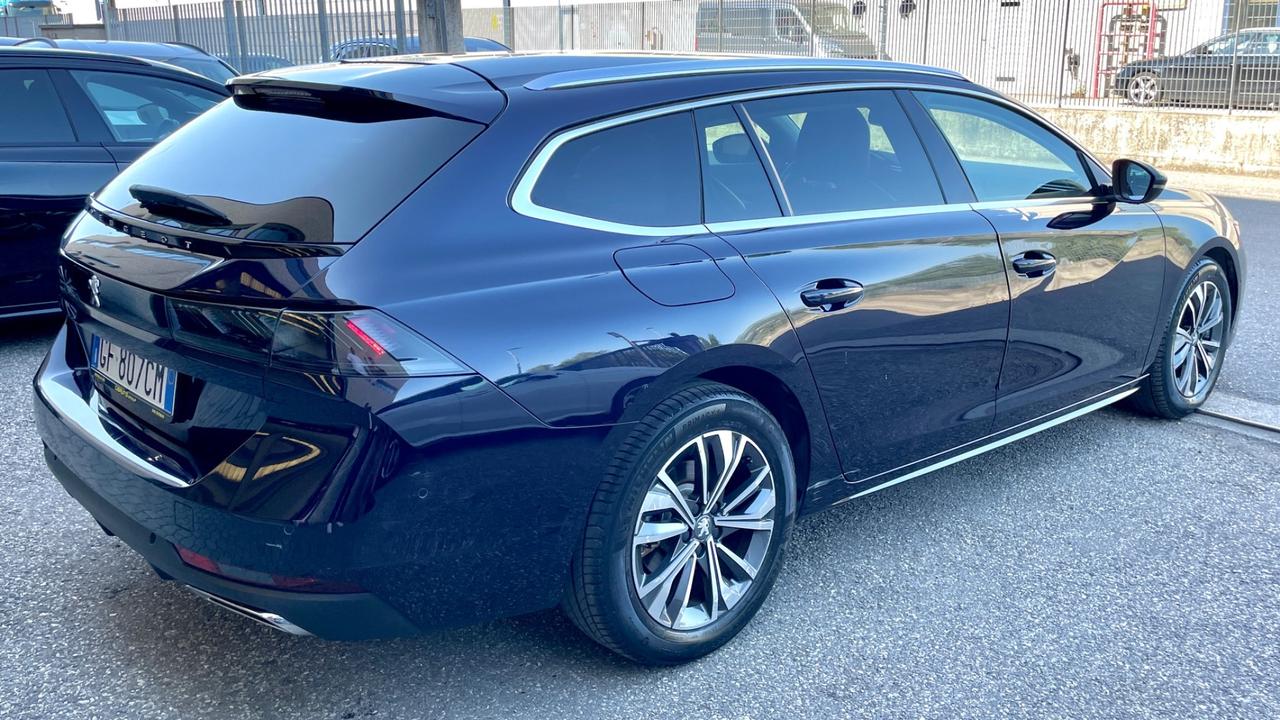 PEUGEOT 508 1.5 BLUEHDI ALLURE PACK 130CV - PELLE, FULL LED, VIRTUAL COCKPIT