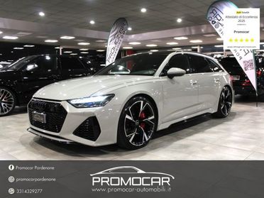 AUDI RS6 AVANT 4.0 TFSI V8 QUATT. TIP. *CARBO*UNIPROP*TETTO