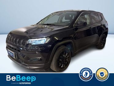 Jeep Compass 1.3 TURBO T4 LONGITUDE 2WD 150CV DDCT