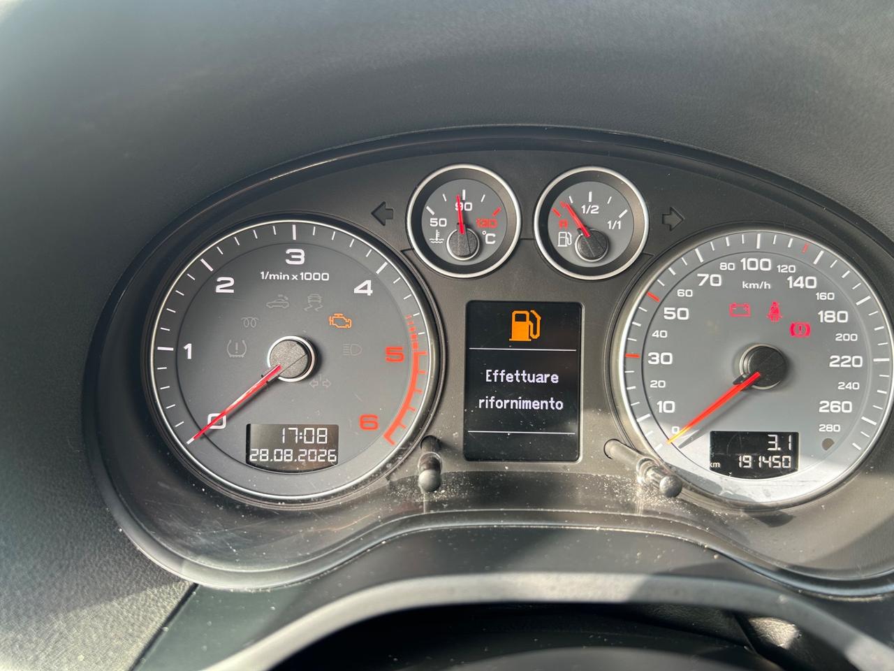 Audi A3 SPB 1.6 TDI 105 CV CR Ambition