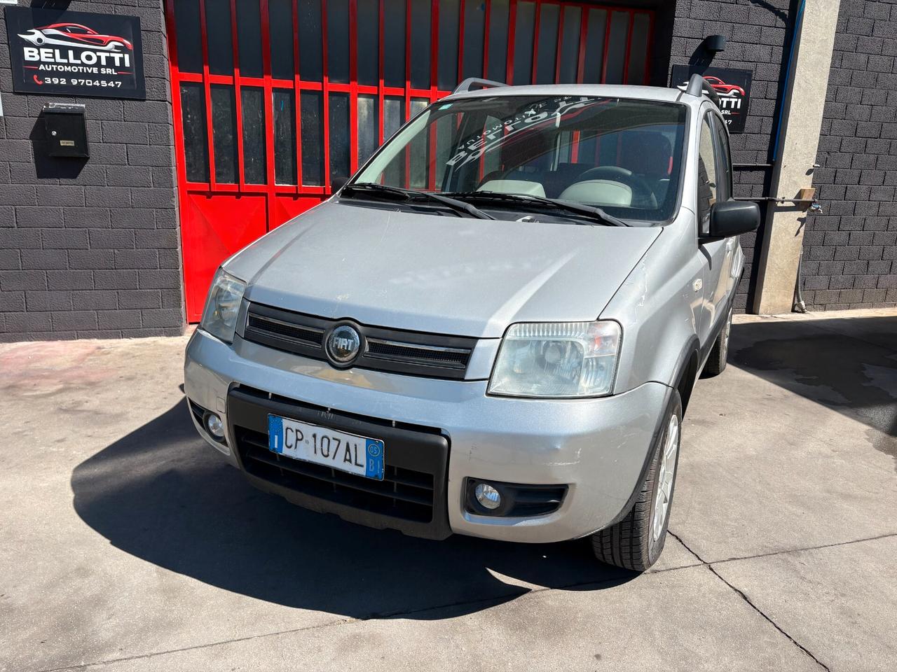 Fiat Panda 1.2 4x4 Climbing
