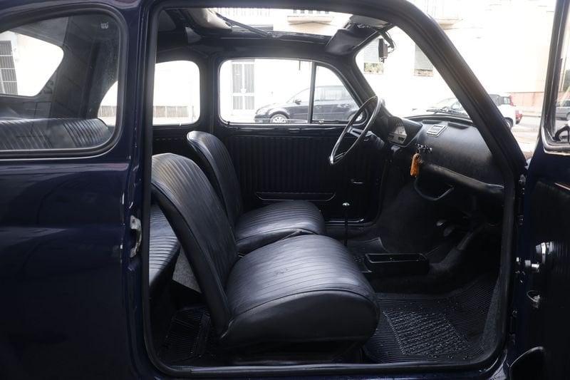 FIAT 500 L (d'epoca) LUSSO Targa e Libretto Originali