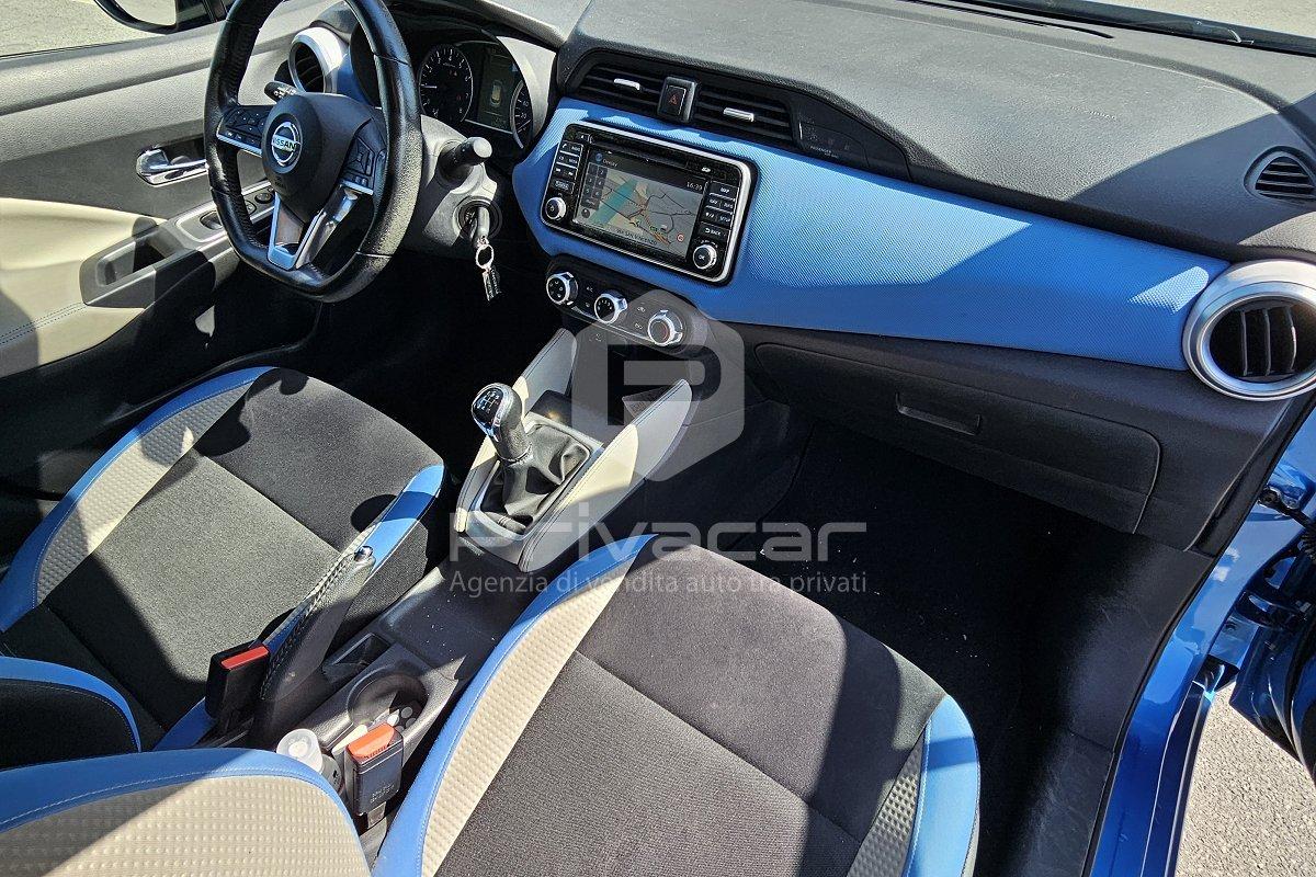 NISSAN Micra 1.0L 12V 5 porte Acenta