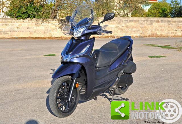 KYMCO Agility 300 8000 Km
