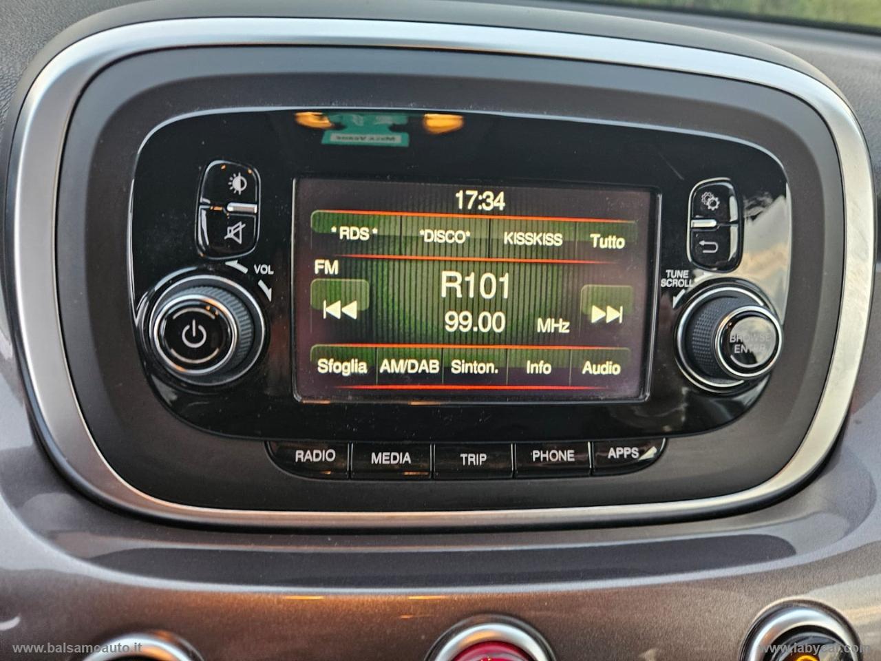 FIAT 500X 1.3 M.Jet 95 CV Lounge