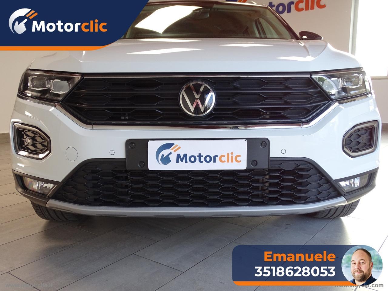 VOLKSWAGEN T-Roc 1.5 TSI ACT DSG Style BMT