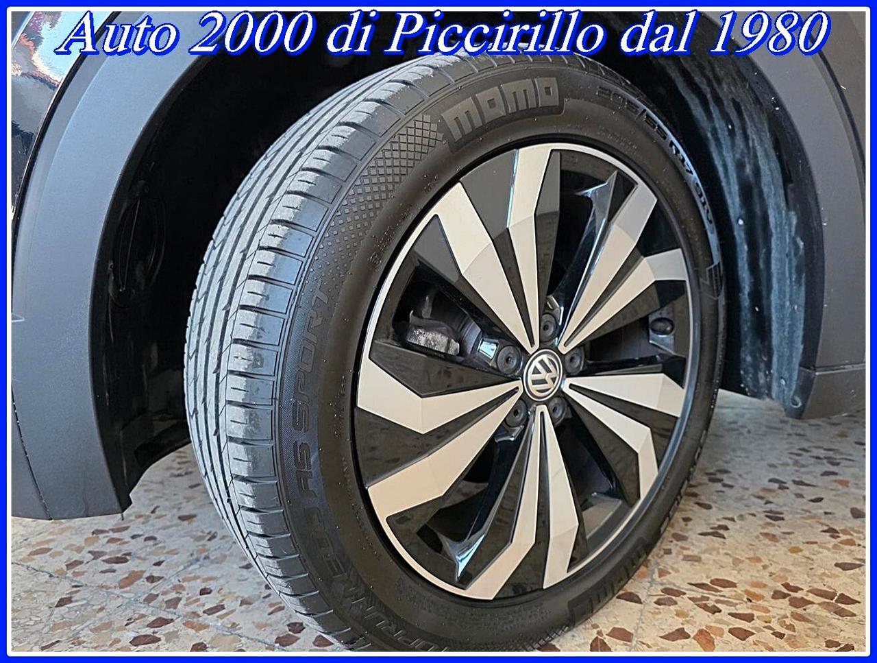 Volkswagen T-Cross 1.0 115CV KmCertificati Garanzia12mesi