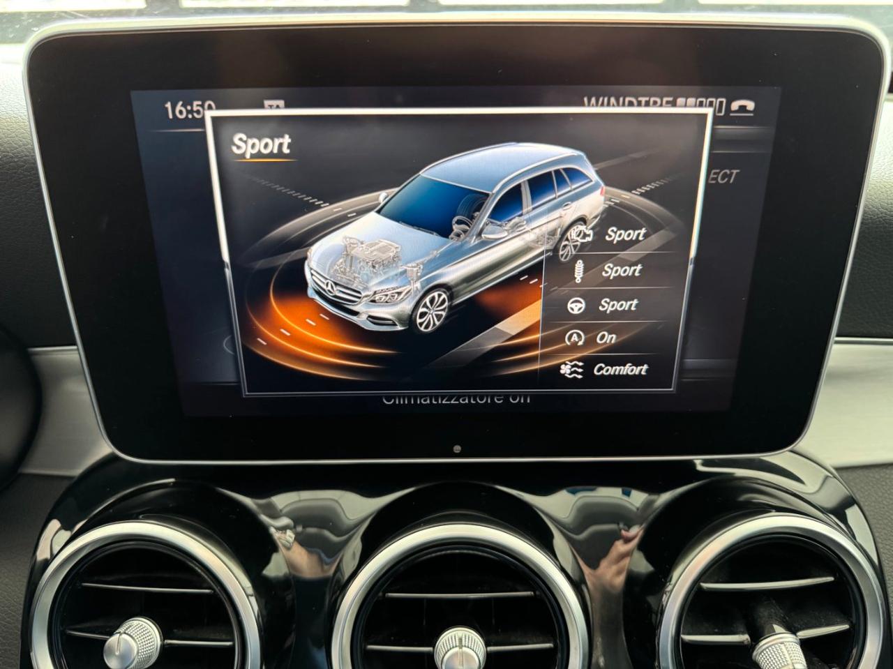 Mercedes C 250 D Sw Amg Premium 4Matic Tetto Dvd Led Full Opt