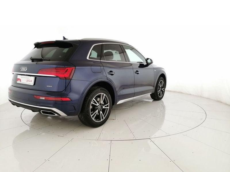 Audi Q5 40 2.0 tdi mhev 12V S line quattro s-tronic