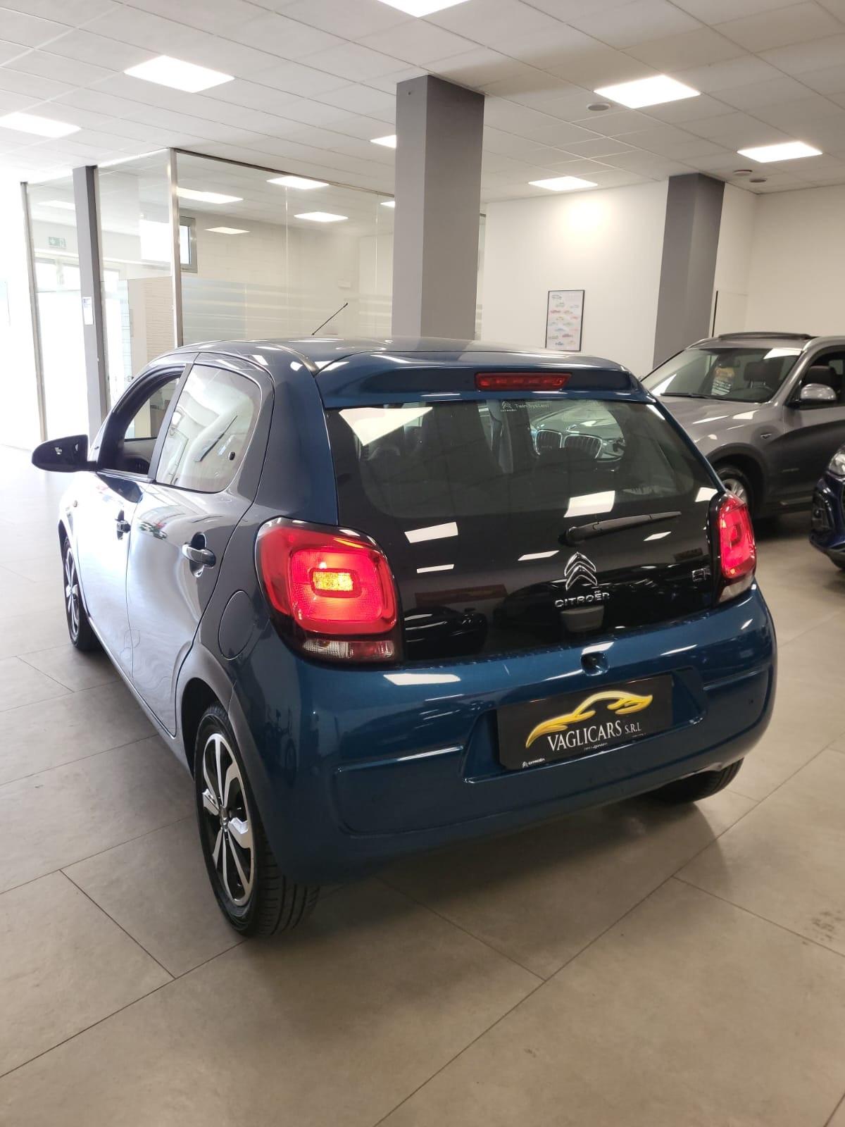 Citroen C1 VTi 72 S&S 5 porte Shine
