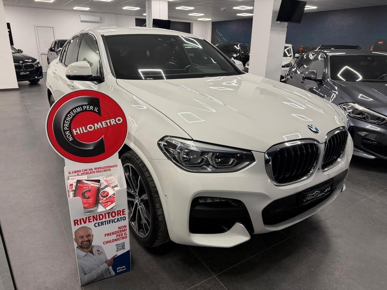 BMW X4 30D M-SPORT 3.0 X-DRIVE MHEV 48V 249CV PELLE NAVI ANNO 2021