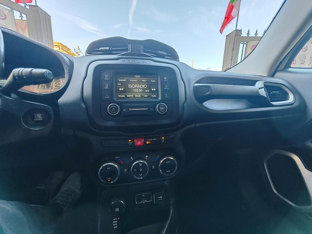 Jeep Renegade 2.0 Mjt 140CV 4WD Active Drive Longitude