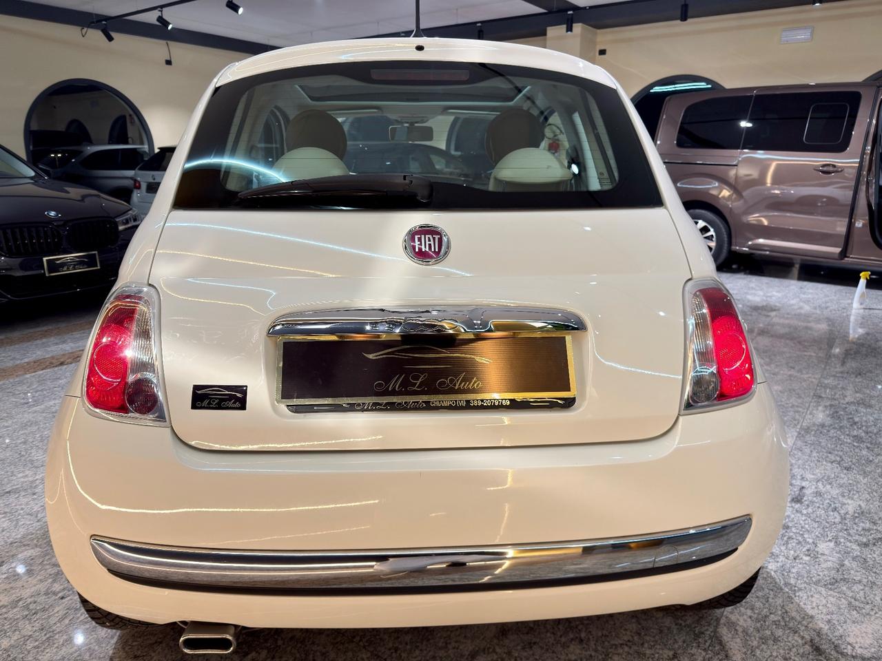 Fiat 500 1.2 Lounge **UNICO PROPRIETARIO** TETTO P