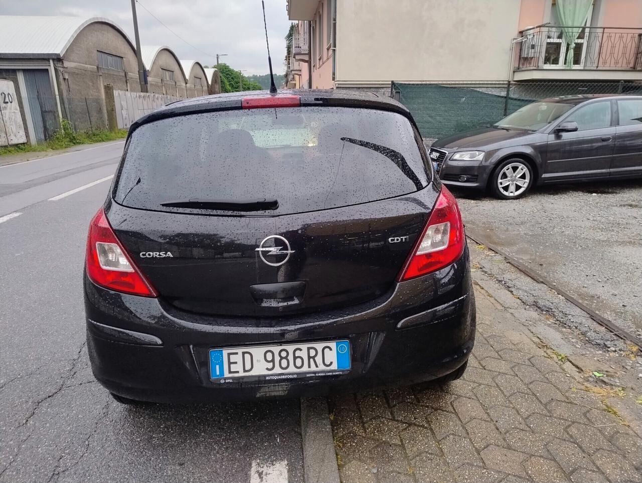 Opel Corsa 1.3 CDTI 95CV BLACK EDITION COSMO