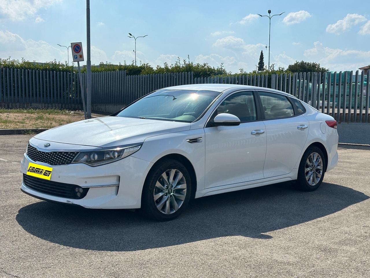 Kia Optima 1.7 CRDi (Garanzia 24 Mesi)