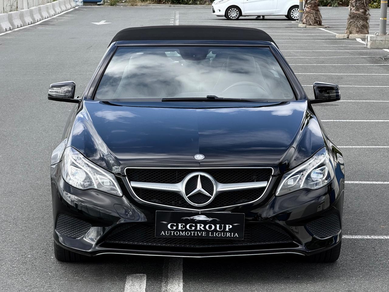 Mercedes-benz E 220 Cabrio-NAVI-AUTOMATICO-PERMUTABILE-.