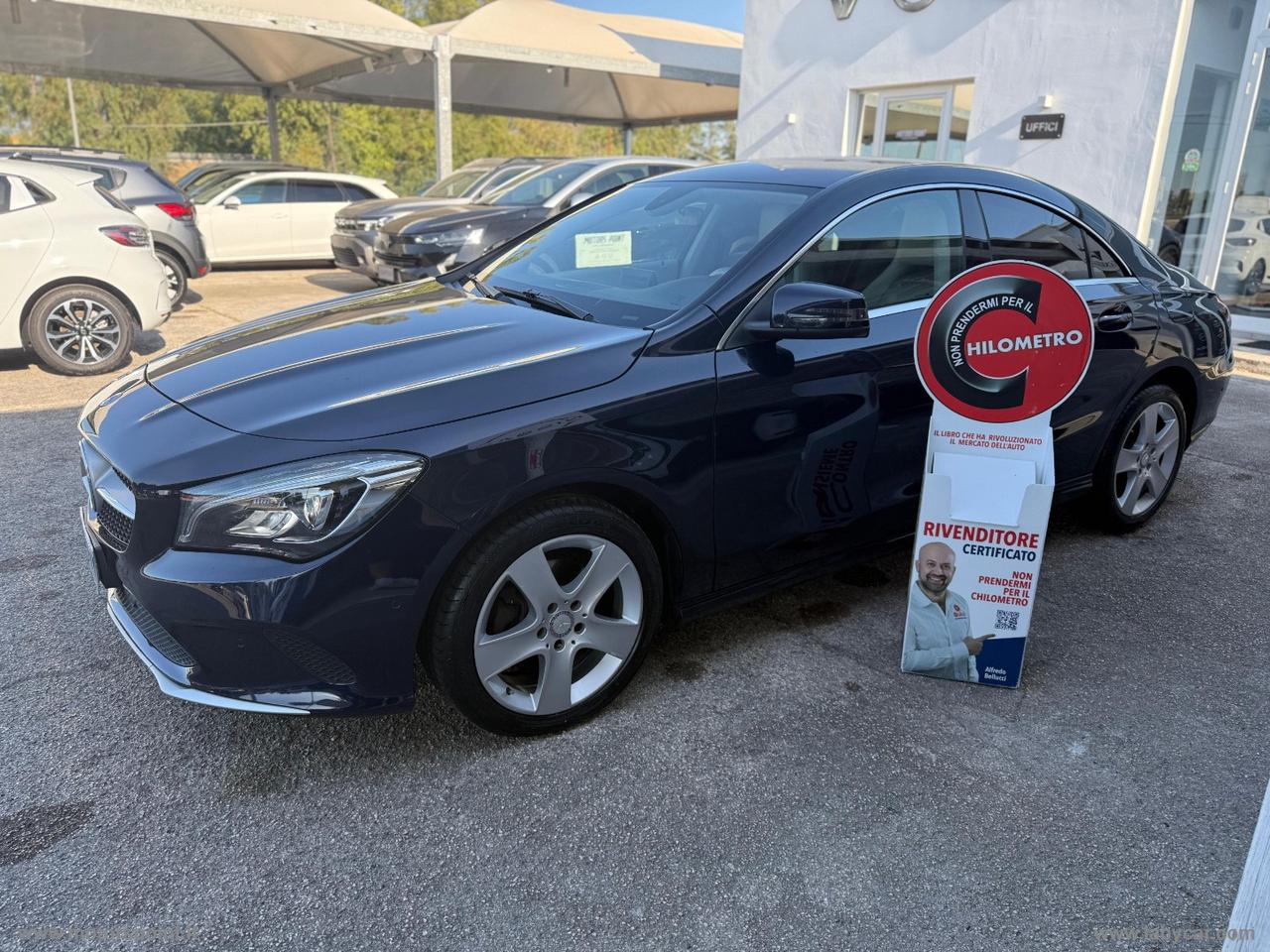 MERCEDES-BENZ CLA 180 d Automatic Business