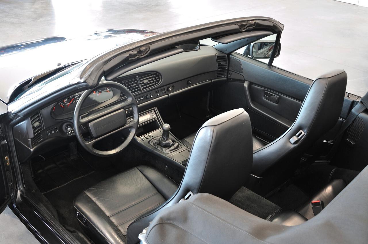 Porsche 944 S2 Cabriolet 3.0 targhe MI conservatissima