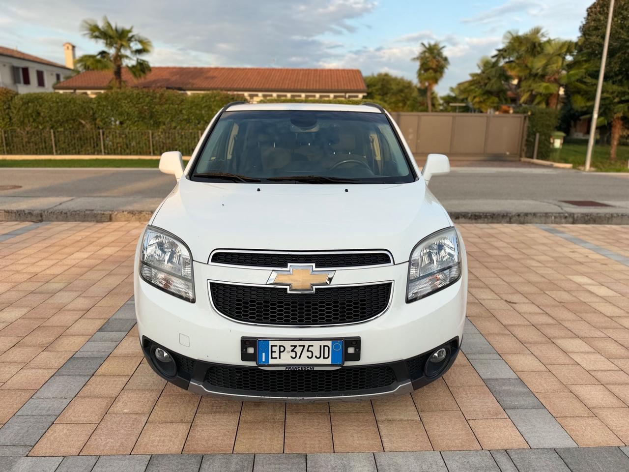Chevrolet Orlando 2.0 Diesel 163CV 7posti