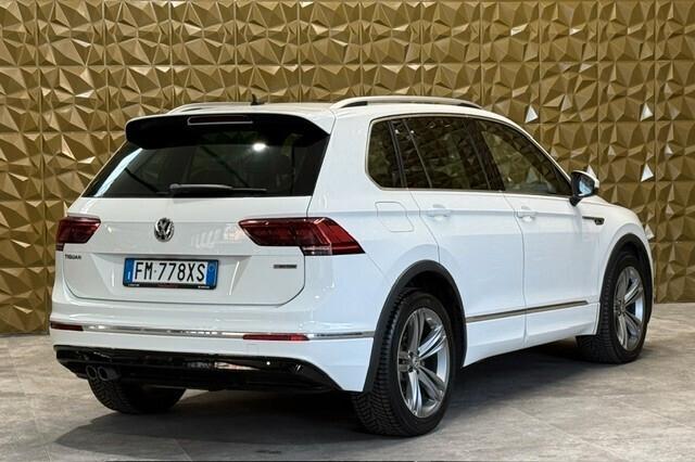 Volkswagen Tiguan 2.0 TDI 190 CV SCR DSG 4MOTION Advanced BMT R-LINE