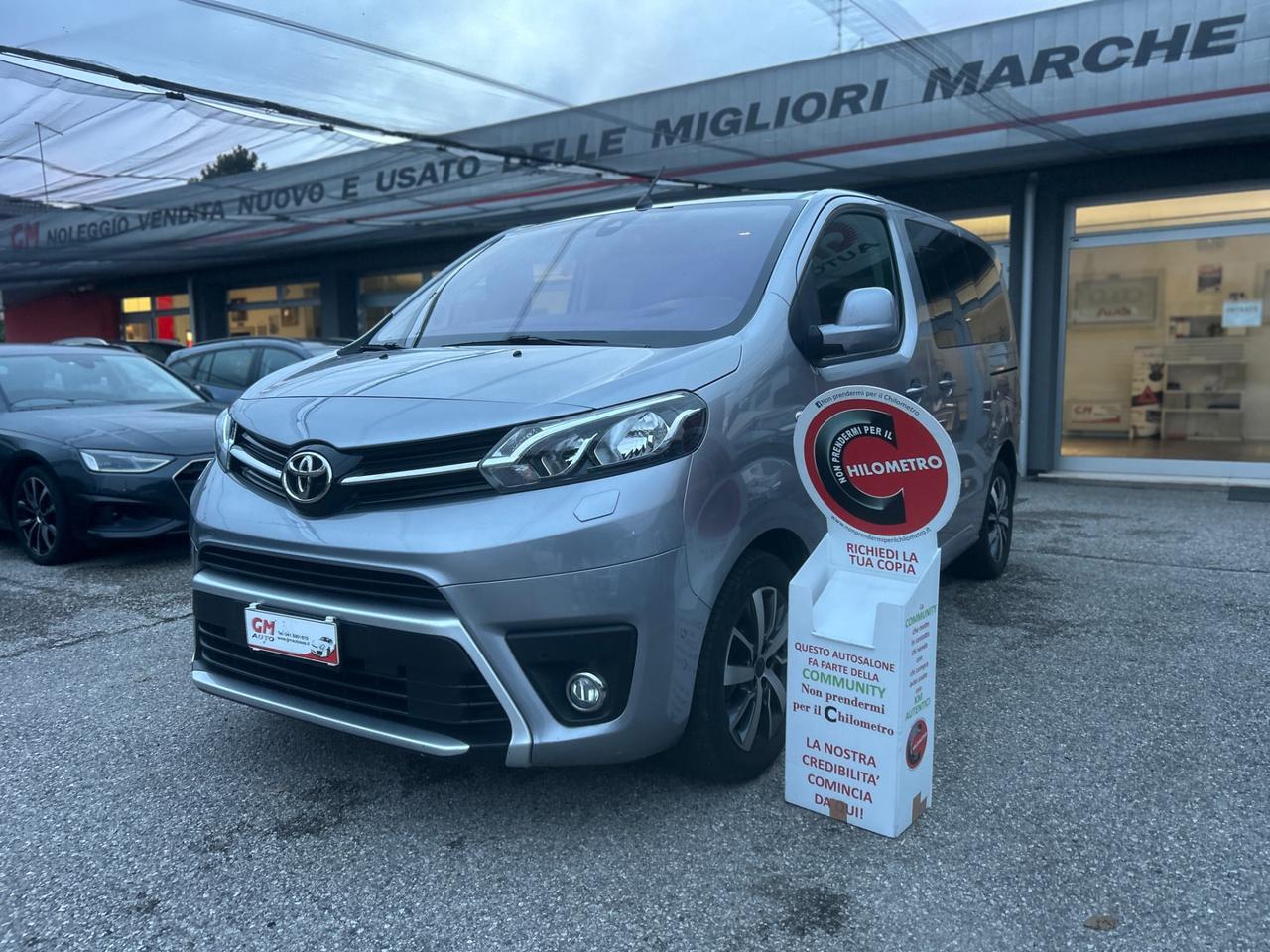 TOYOTA Proace Verso 1.5d 120cv S&S L0 Executive 5p 8p.ti E6d #ganciotraino