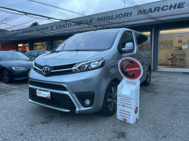 TOYOTA Proace Verso 1.5d 120cv S&S L0 Executive 5p 8p.ti E6d #ganciotraino