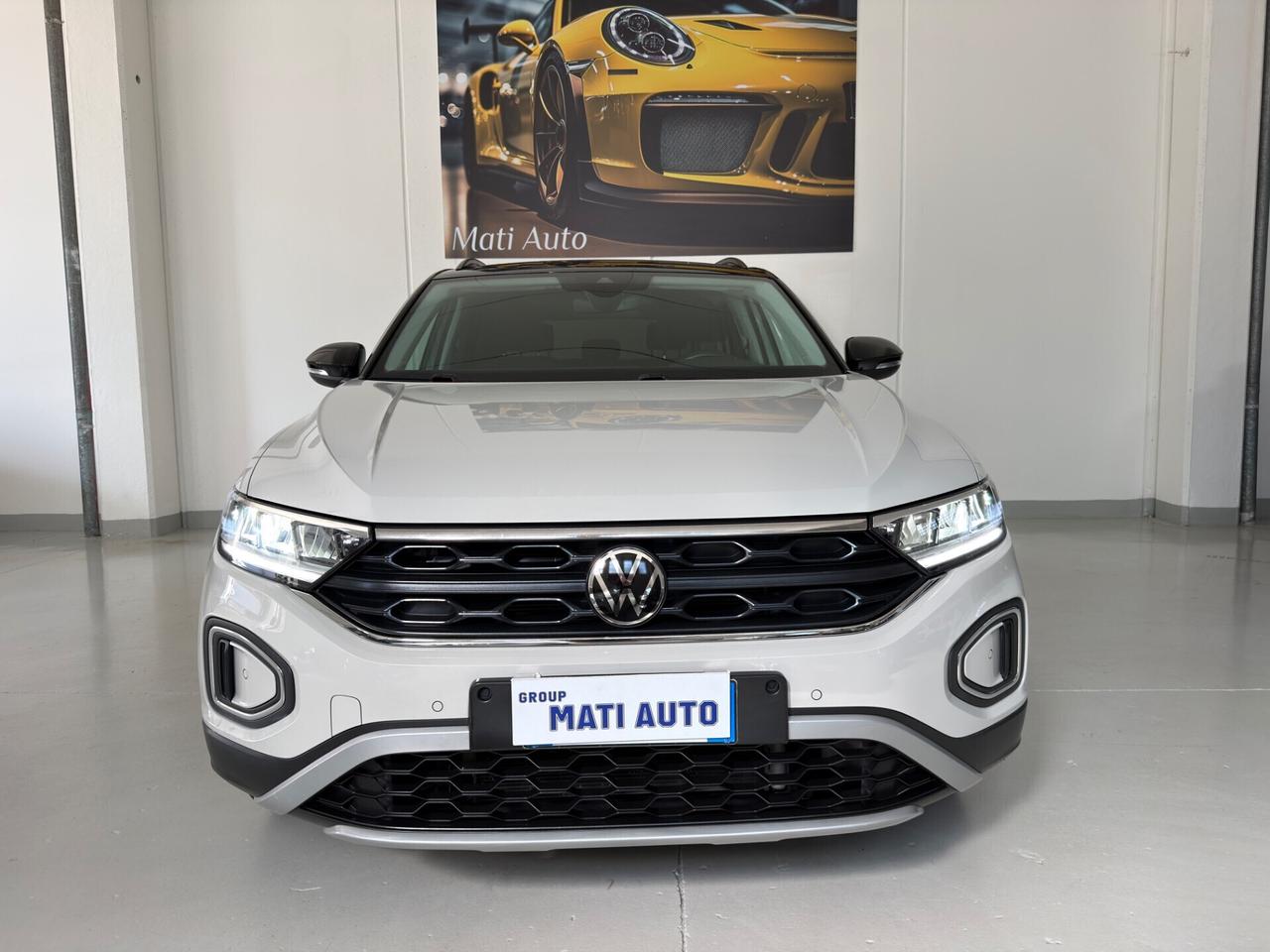 Volkswagen T-Roc 1.0 TSI Style 110cv Prezzo REALE