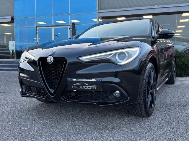 ALFA ROMEO Stelvio 2.2 TURBODIESEL 210 CV AT8 Q4 VELOCE *UNIPROP*