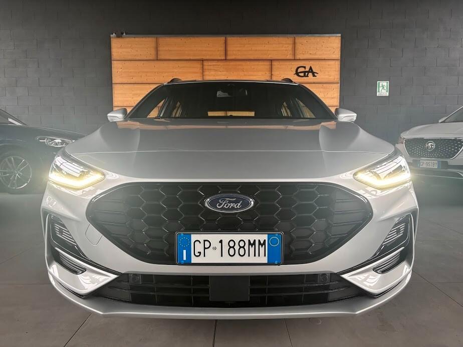 Ford Focus 1.0 EcoBoost Hybrid 125 CV Powershift SW ST-Line
