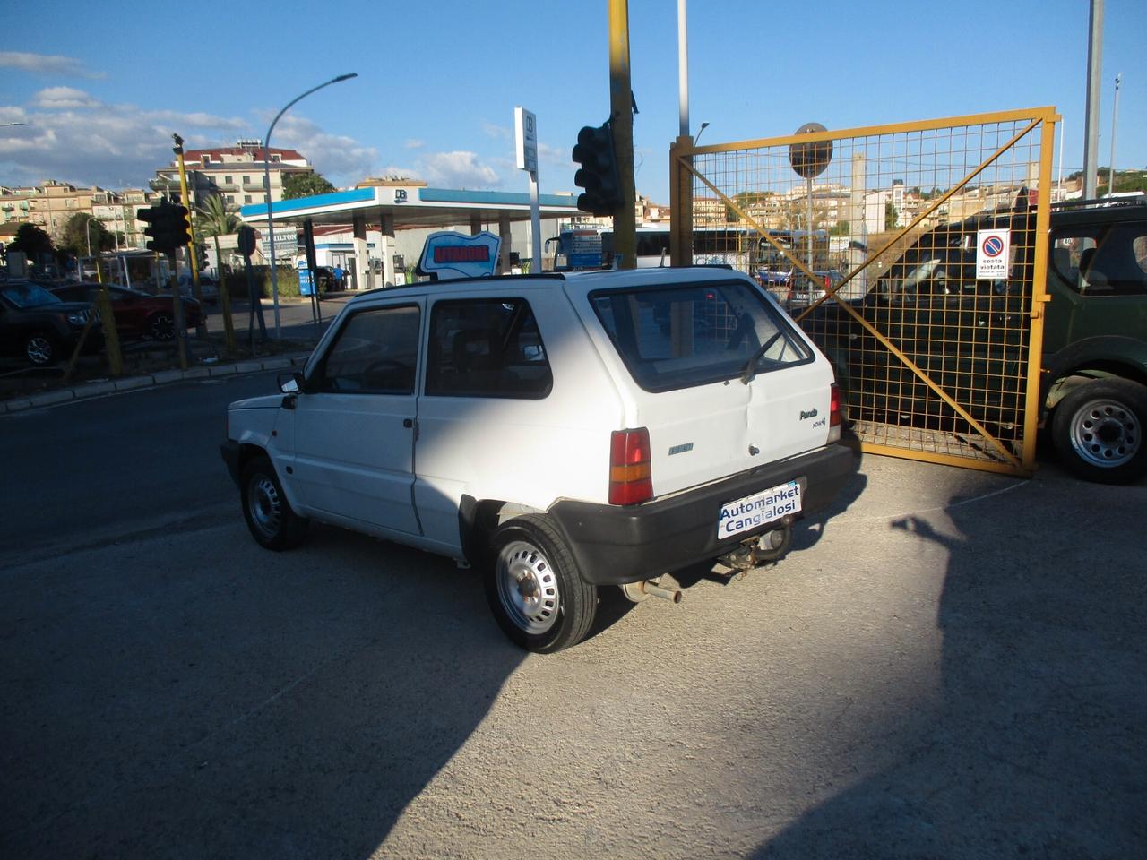 Fiat Panda 1100 FIRE CON GANGIO TRAINO 2003