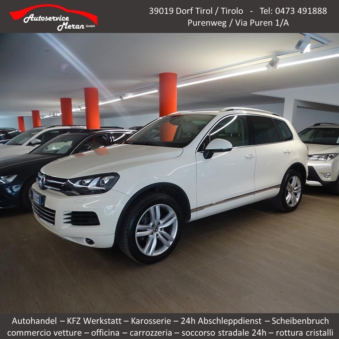 VW Touareg 3.0 TDI 4x4 gancio Alu 20