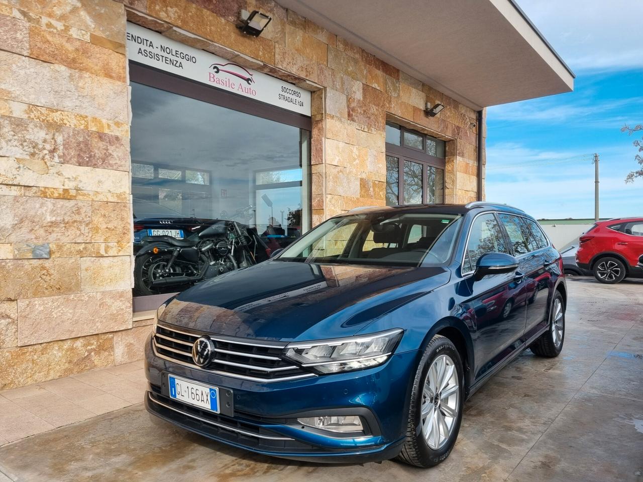 Volkswagen Passat Variant 2.0 TDI SCR EVO DSG Business