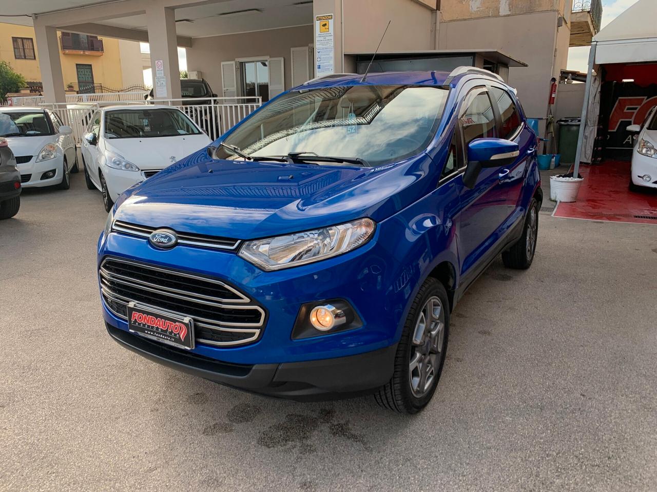 Ford EcoSport 1.5 TDCi 90 CV Titanium