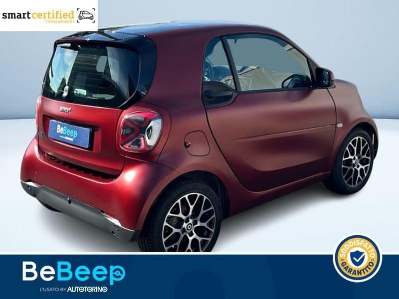 smart fortwo EQ PRIME 22KW