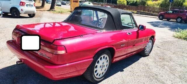 Alfa Romeo Spider 2.0i cat