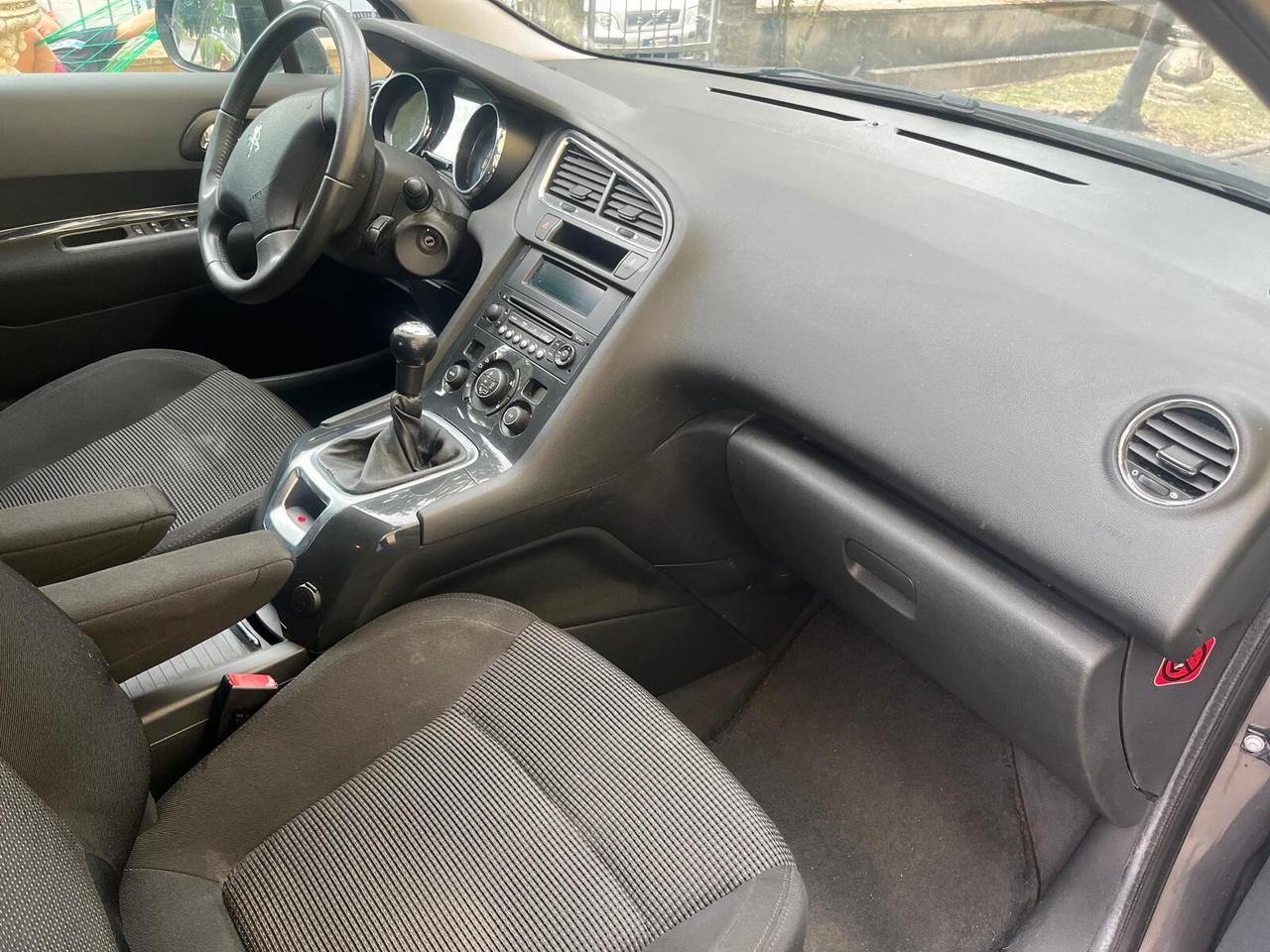 Peugeot 5008 1.6 VTI 120CV, 7 Posti
