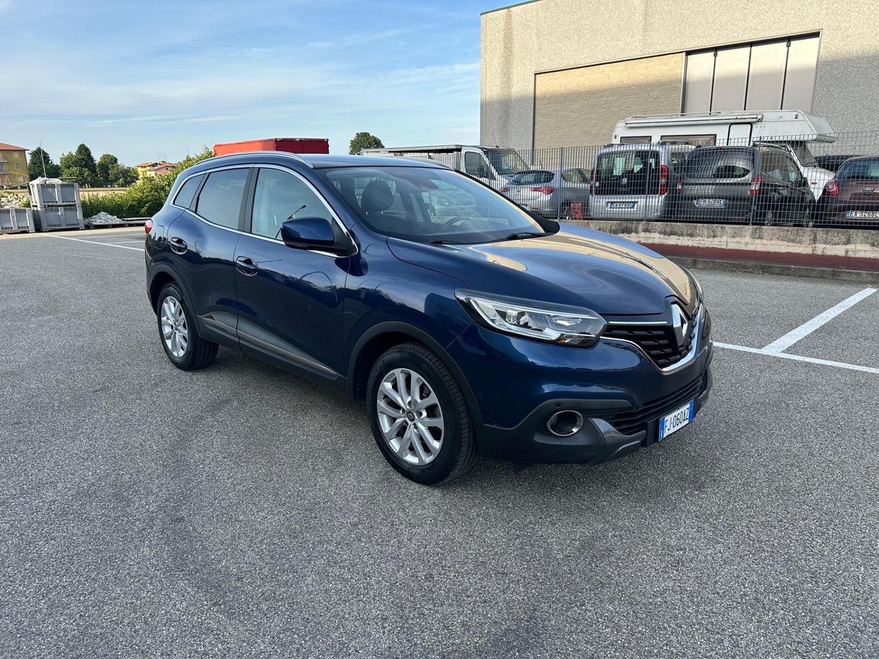 Renault Kadjar dCi 8V 110CV EDC Energy Zen