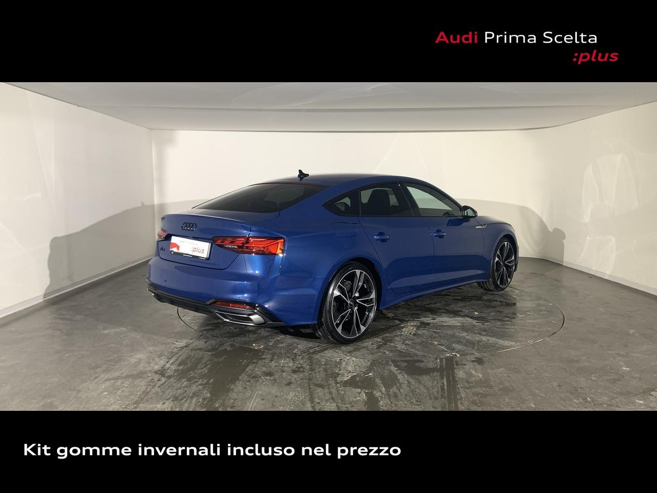 Audi A5 sportback 40 2.0 tdi mhev s line edition 204cv s-tronic